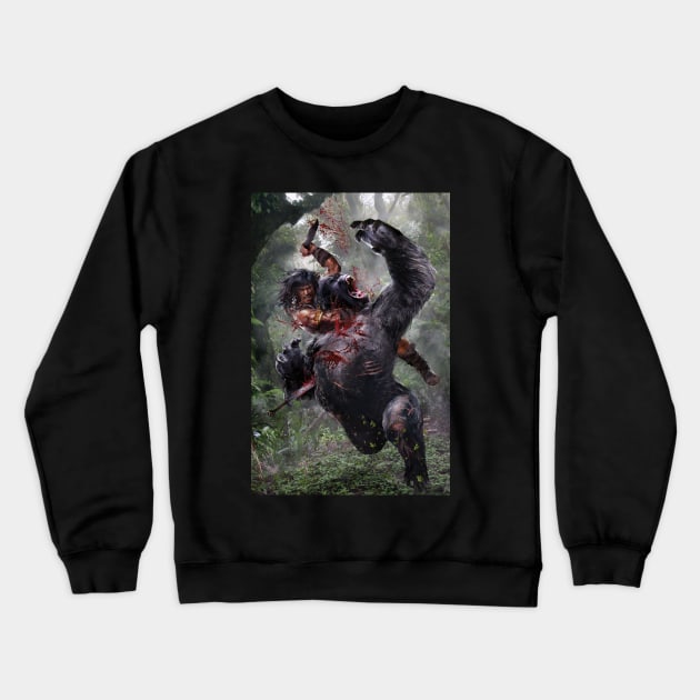 Conan The Cimmerian Crewneck Sweatshirt by uncannyknack